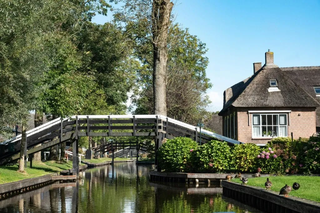 Giethoorn: Transporte + Passeio de barco