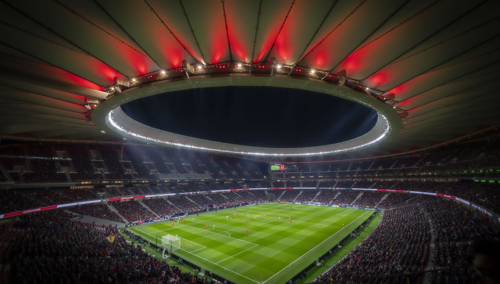 Atlético de Madrid: stadio Cívitas Metropolitano e tour del museo interattivo