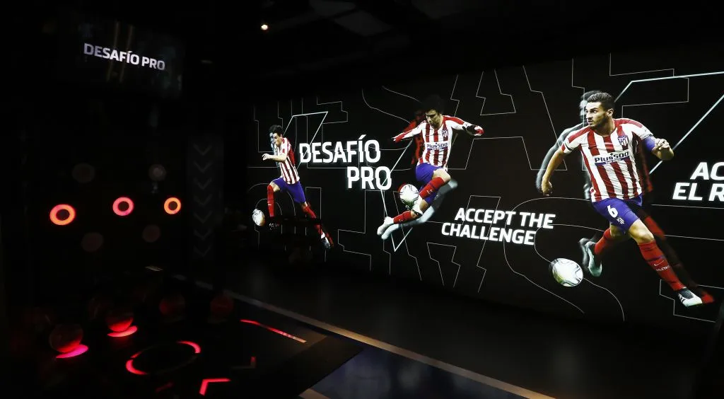 Atlético de Madrid: Cívitas Metropolitano Stadium and Interactive Museum Tour