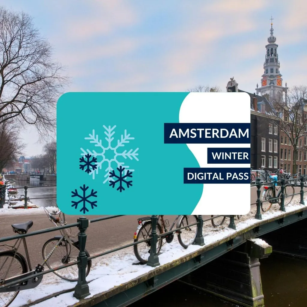 Amsterdam Winter Festival Card