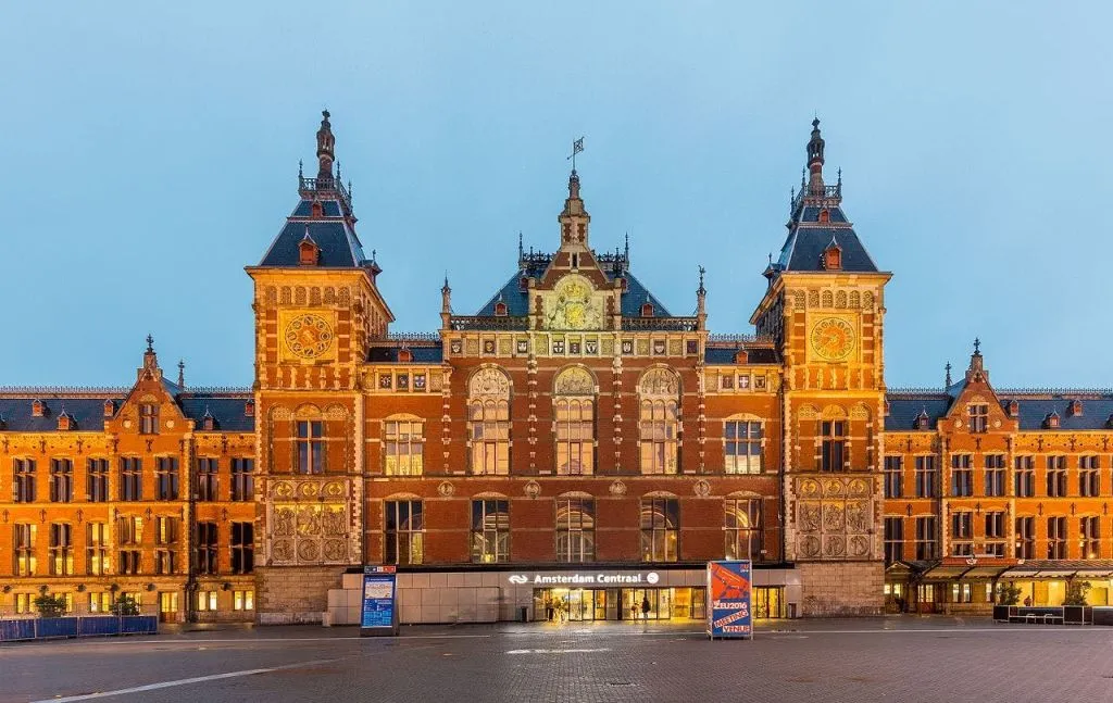 Amsterdam Winter Festival Card