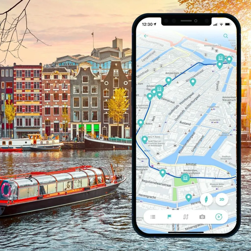 Amsterdam Winter Festival Card