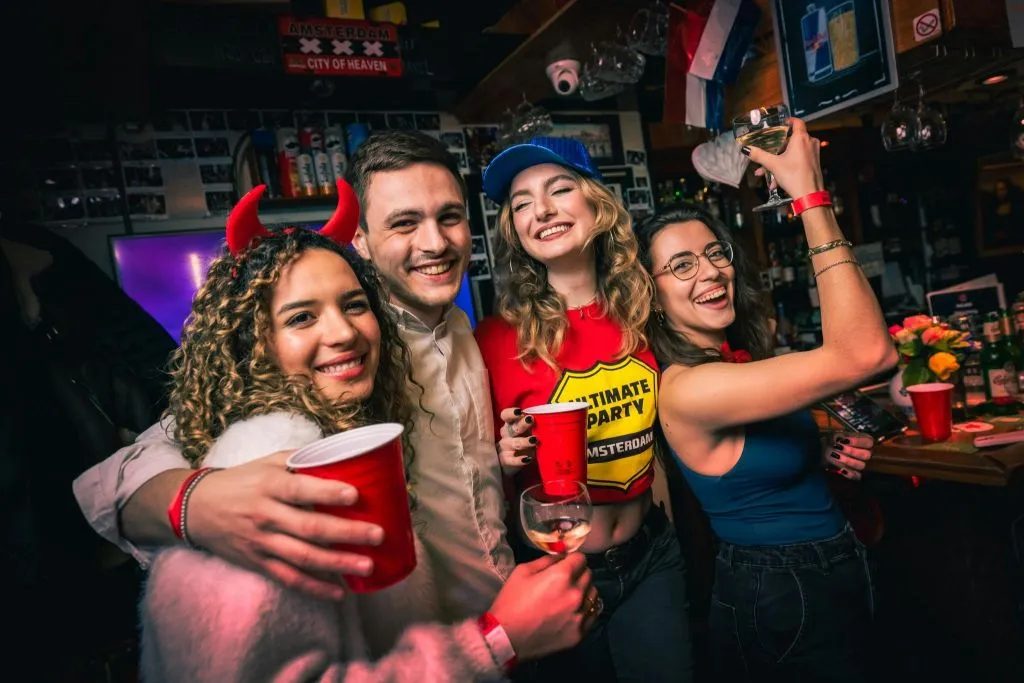 Amsterdam: Giro dei pub del Red Light District