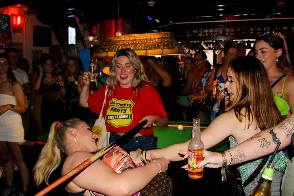 Amsterdam: Giro dei pub del Red Light District