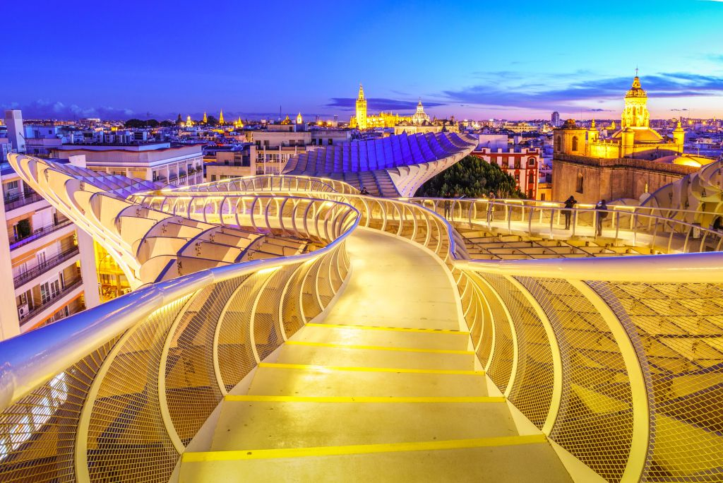 Setas de Sevilla: Skip The Line + Virtual Experience