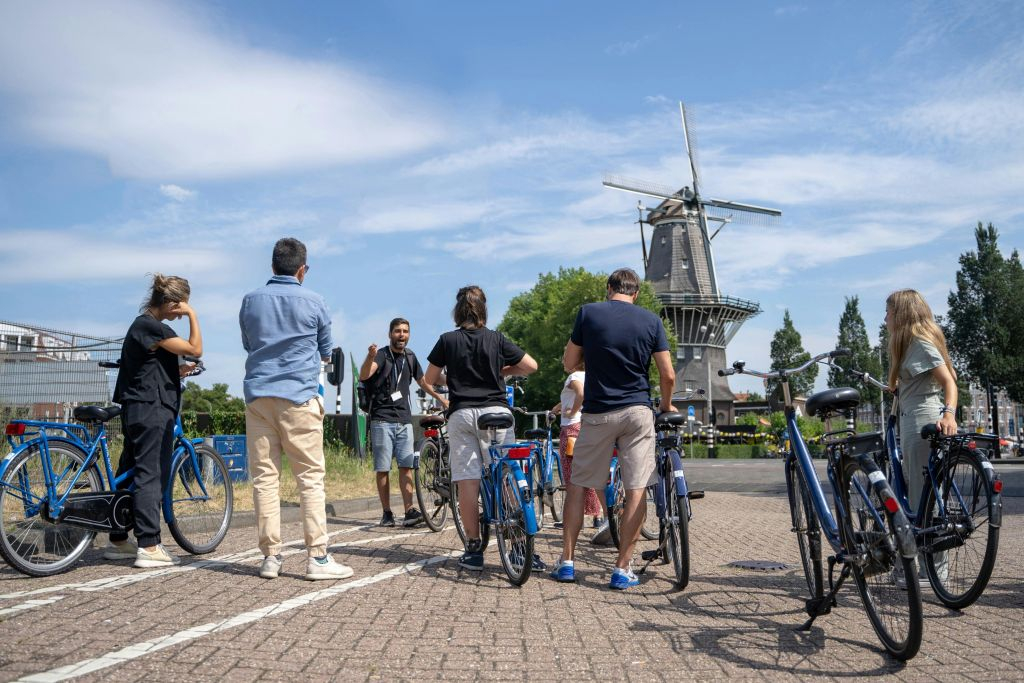 Amsterdam Bike Tour : Billet pour petit groupe
