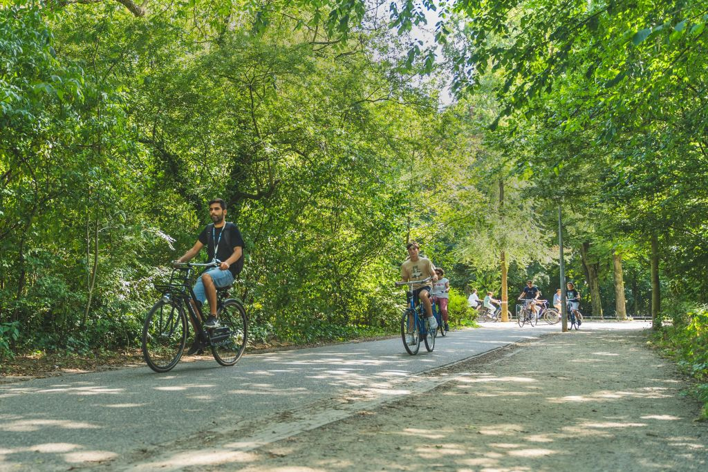 Amsterdam Bike Tour : Billet pour petit groupe