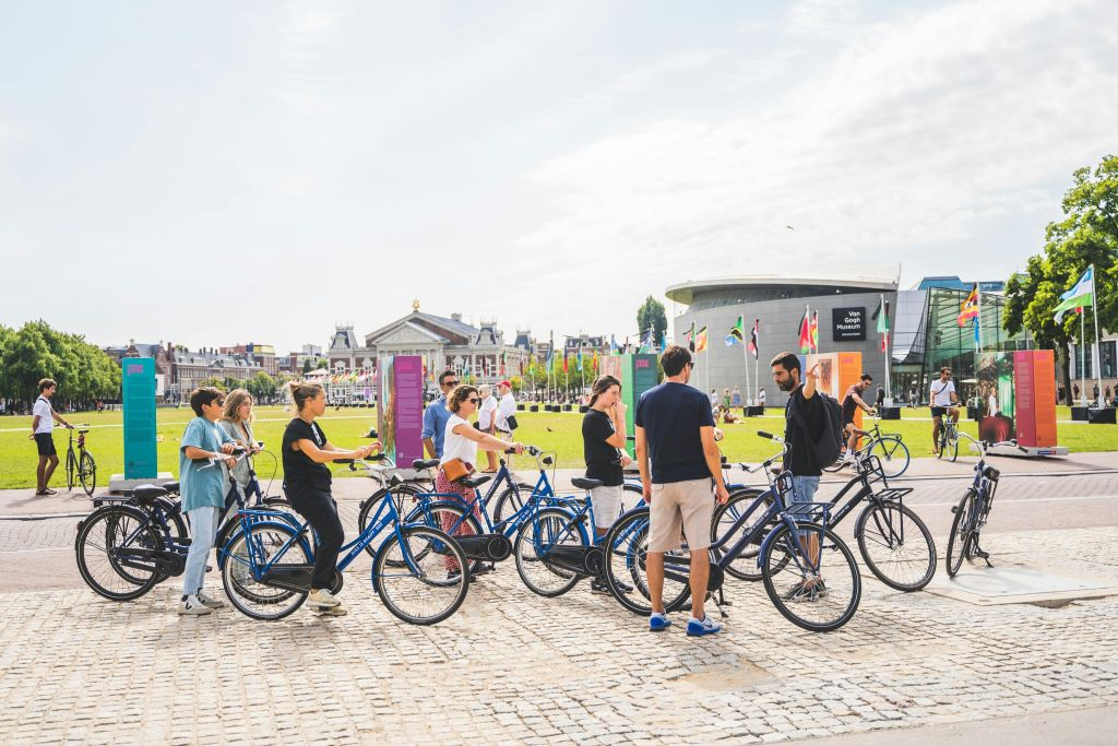 Amsterdam Bike Tour : Billet pour petit groupe