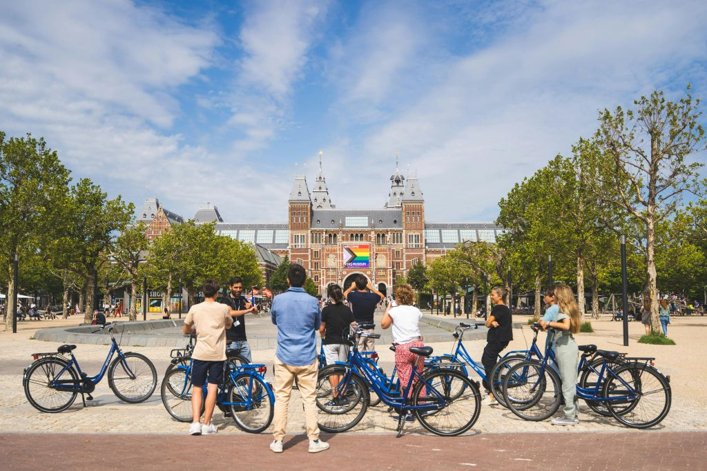 Amsterdam Bike Tour : Billet pour petit groupe