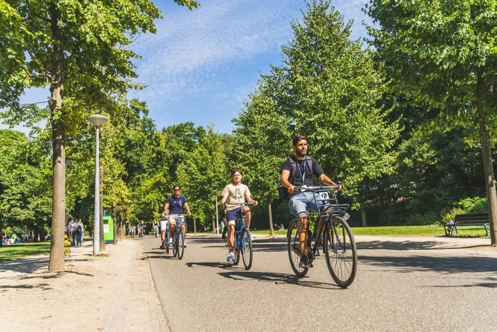 Amsterdam Bike Tour : Billet pour petit groupe