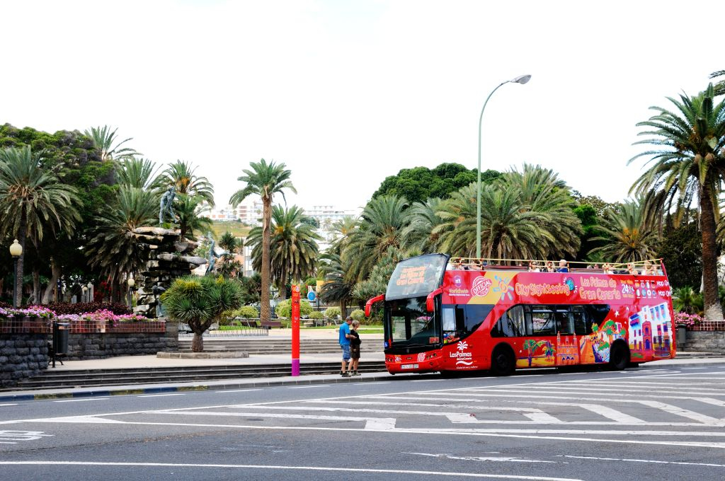 Bus turístico por Las Palmas de Gran Canaria
