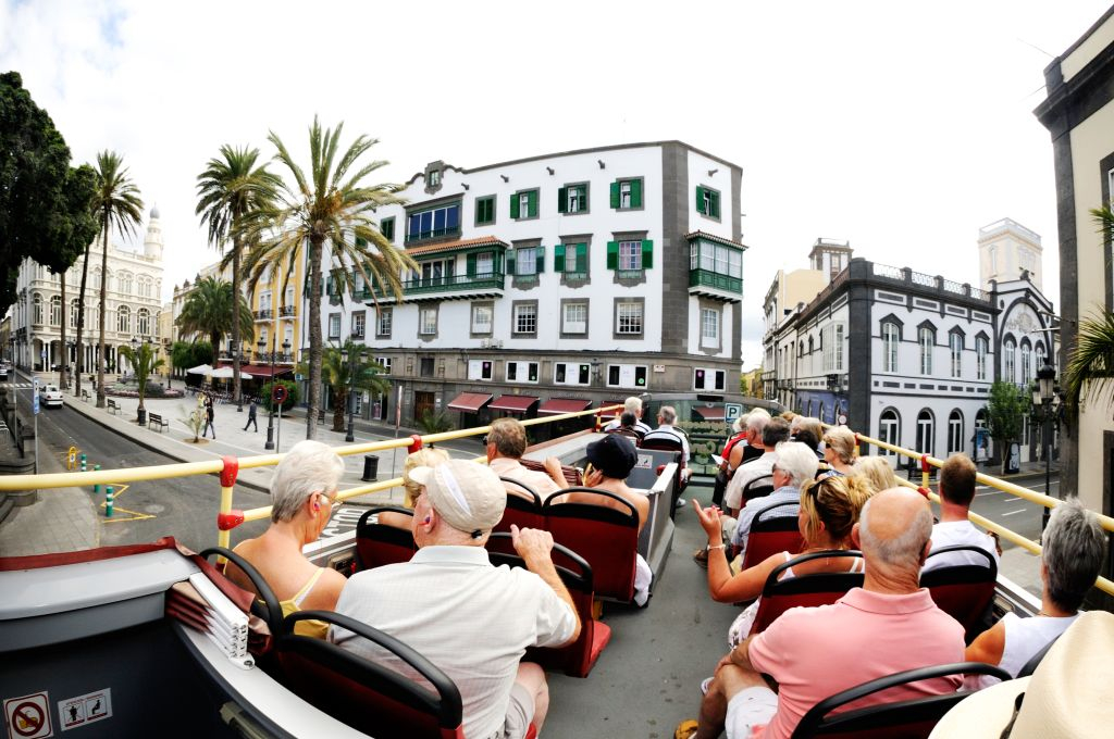 Bus turístico por Las Palmas de Gran Canaria