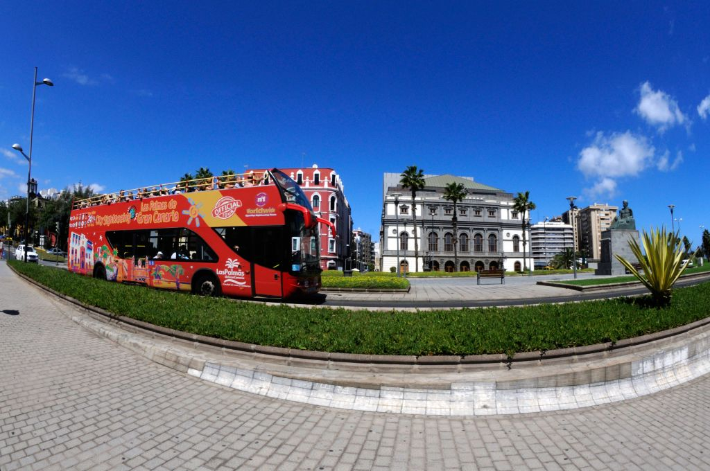 Bus turístico por Las Palmas de Gran Canaria
