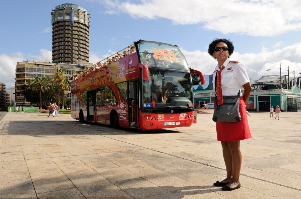 Bus turístico por Las Palmas de Gran Canaria