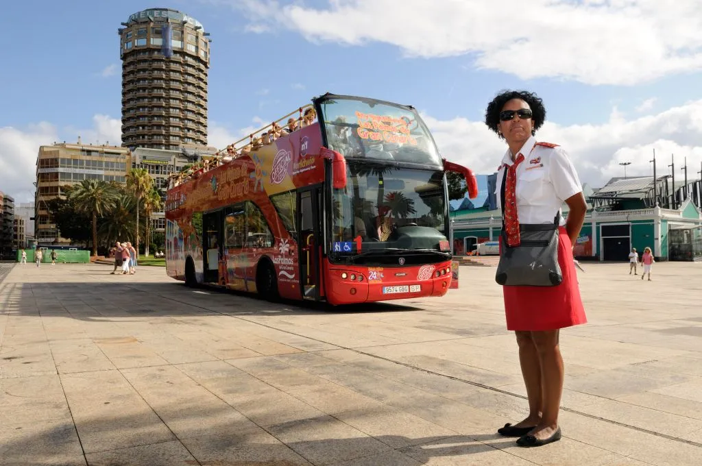 Bus turístico por Las Palmas de Gran Canaria