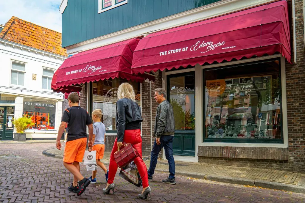 Edam Cheese Experience: La historia del queso Edam