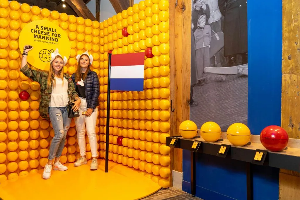 Edam Cheese Experience: La historia del queso Edam