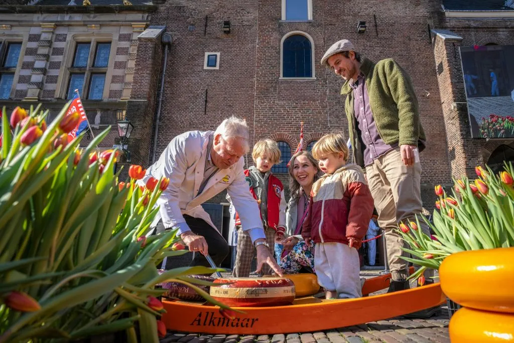 Edam, Gouda y Alkmaar: Excursión de un día a los Mercados del Queso desde Ámsterdam