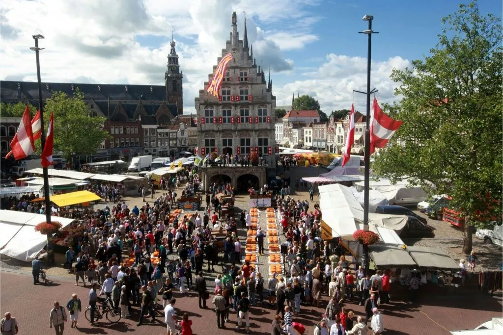Edam, Gouda y Alkmaar: Excursión de un día a los Mercados del Queso desde Ámsterdam