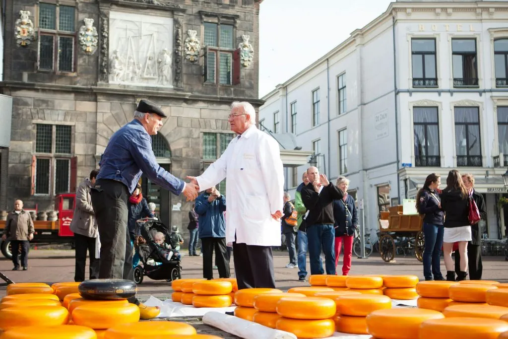 Edam, Gouda y Alkmaar: Excursión de un día a los Mercados del Queso desde Ámsterdam