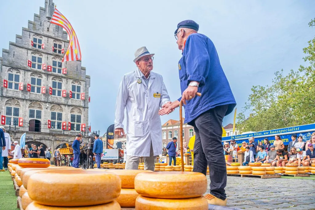 Edam, Gouda y Alkmaar: Excursión de un día a los Mercados del Queso desde Ámsterdam