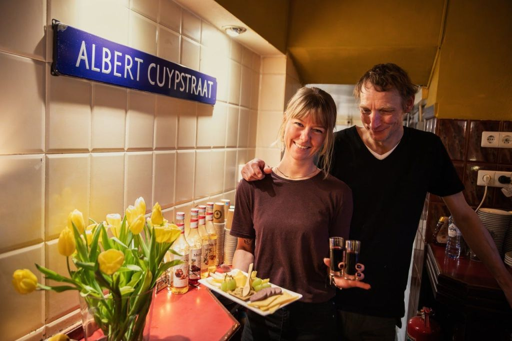 Amsterdam: Mercado de Albert Cuyp y Ruta Gastronómica Guiada por el Pijp