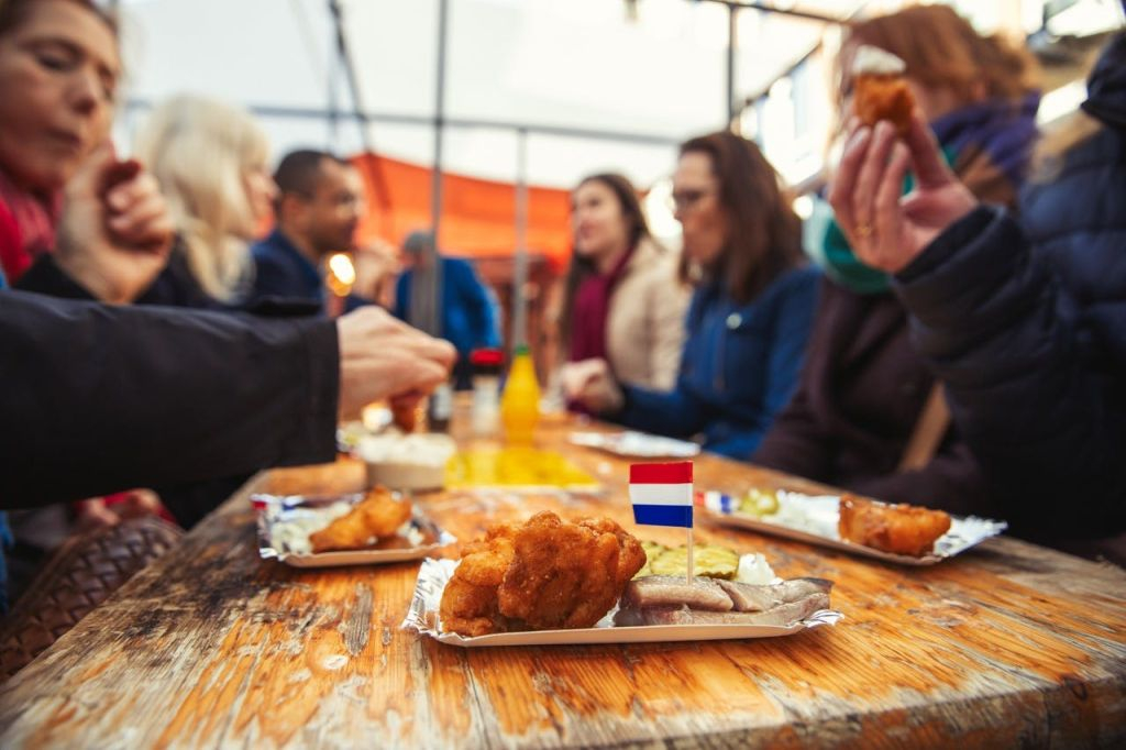Amsterdam: Mercado de Albert Cuyp y Ruta Gastronómica Guiada por el Pijp
