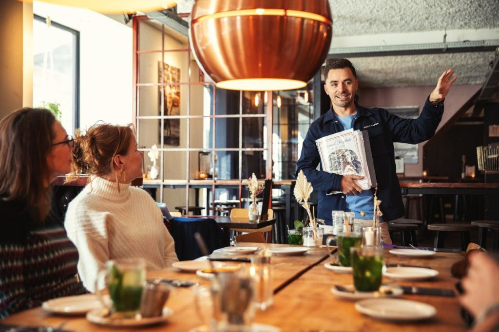 Amsterdam: Mercado de Albert Cuyp y Ruta Gastronómica Guiada por el Pijp