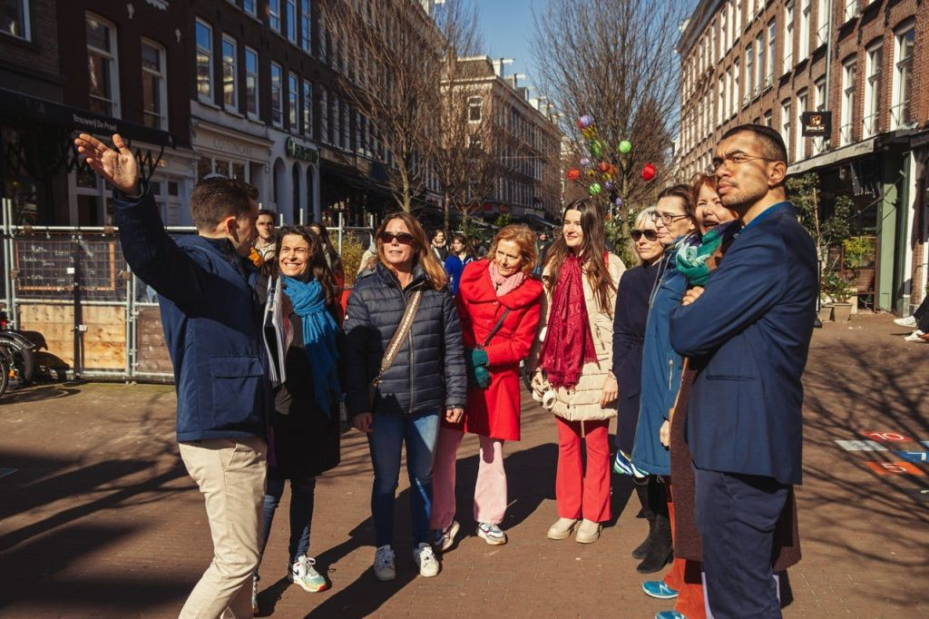 Amsterdam: Mercado de Albert Cuyp y Ruta Gastronómica Guiada por el Pijp