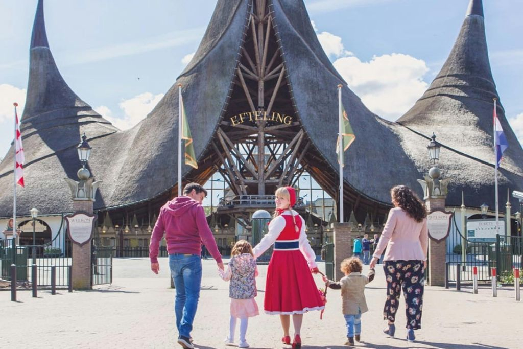 Amsterdam Trasferimento privato da/per Efteling