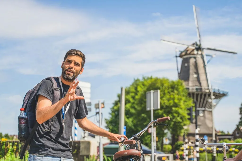 Ámsterdam: 2,5 horas en bicicleta por la campiña holandesa