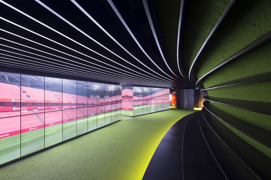Museo y visita del Athletic Club con audioguía