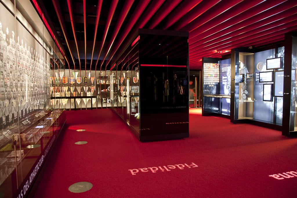 Museo y visita del Athletic Club con audioguía