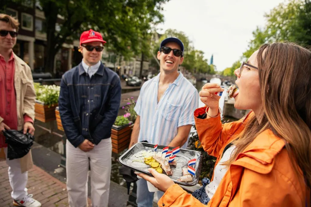 Amsterdã: Ingresso para o tour gastronômico pelo distrito de Jordaan