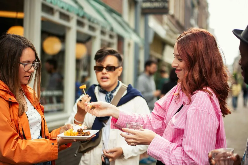 Amsterdã: Ingresso para o tour gastronômico pelo distrito de Jordaan