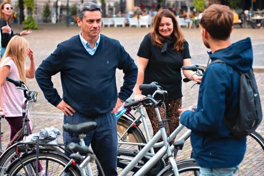 Tour in bici a L'Aia