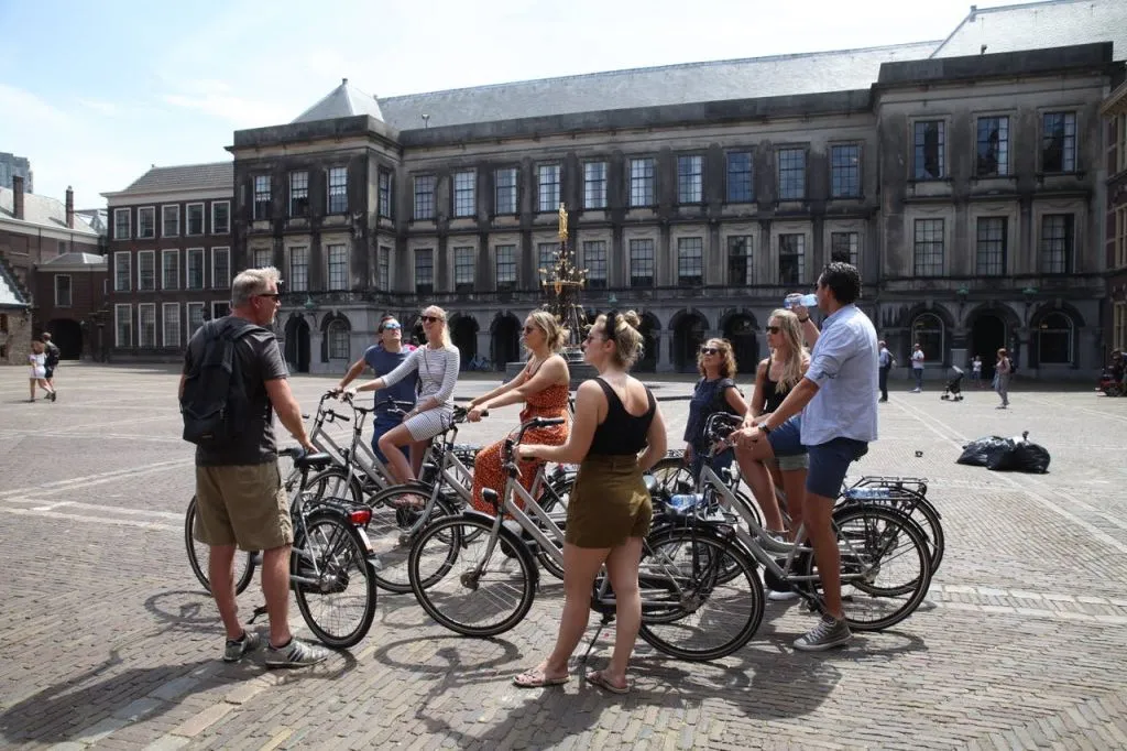 Tour in bici a L'Aia