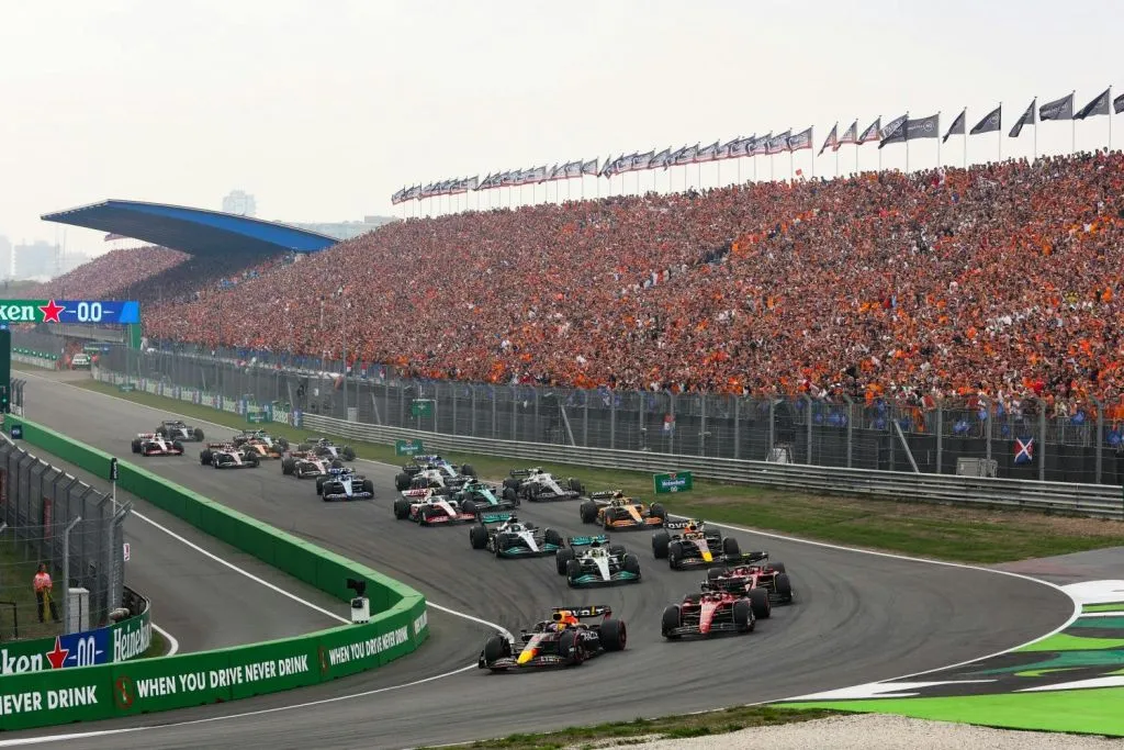 Zandvoort : Grand Prix des Pays-Bas de Formule 1