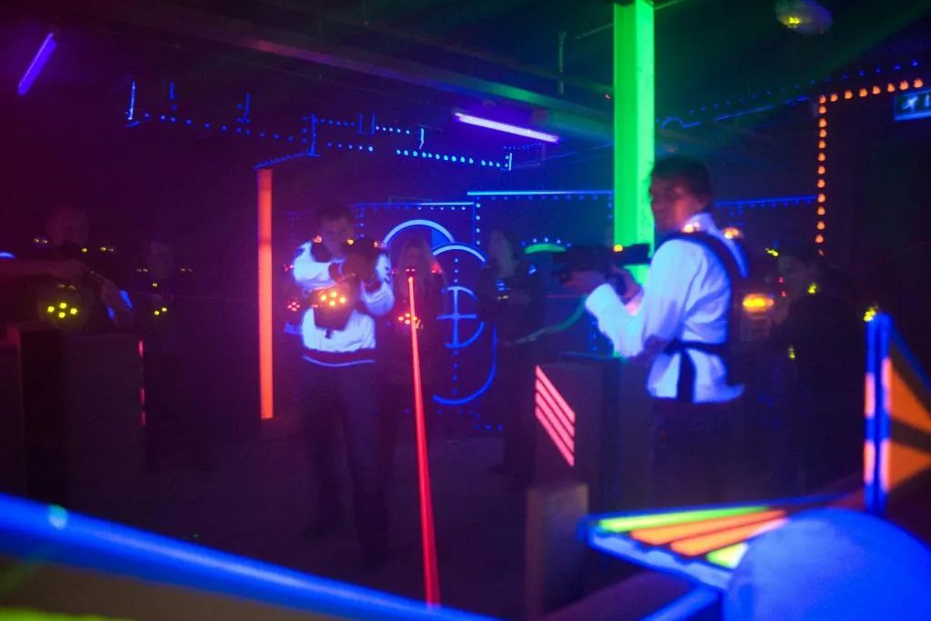 Lasergame Rotterdam