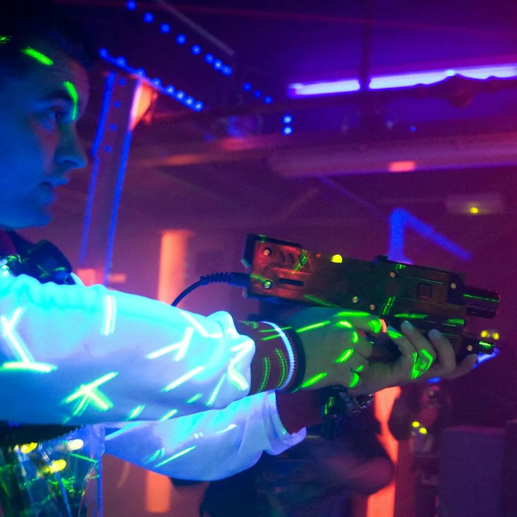 Lasergame Rotterdam