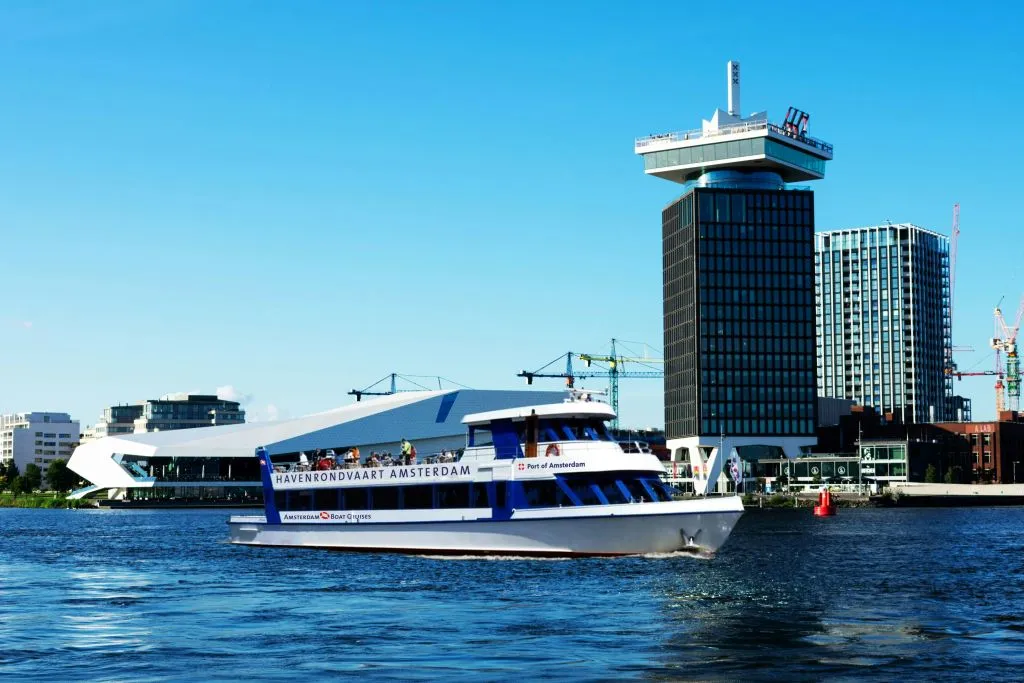 Amsterdam: Crociera al Porto di Amsterdam da NDSM