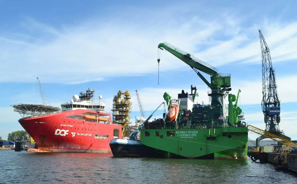 Amsterdam: Crociera al Porto di Amsterdam da NDSM
