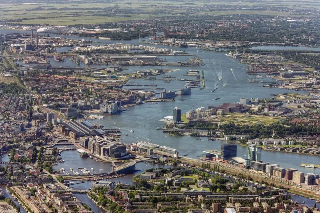 Amsterdam: Crociera al Porto di Amsterdam da NDSM