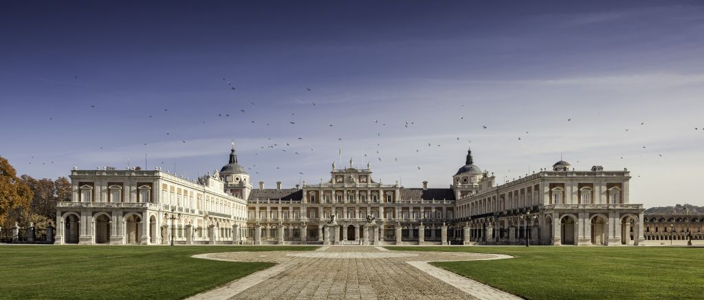Palazzo Reale di Aranjuez: Biglietto d'ingresso + Guida Reale Digitale