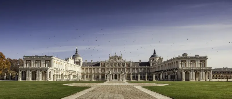Royal Palace of Aranjuez: Entry Ticket + Digital Royal Guide