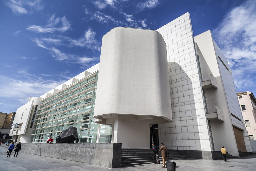 Musée d'Art Contemporain de Barcelone (MACBA)