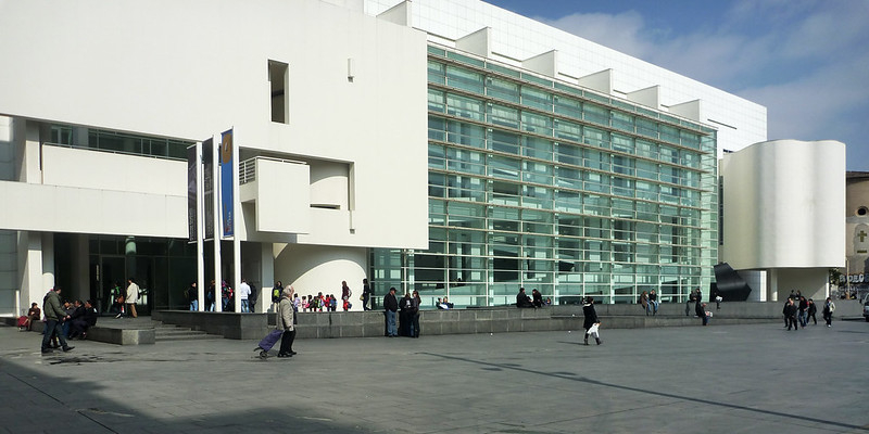Musée d'Art Contemporain de Barcelone (MACBA)