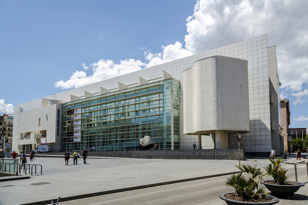 Musée d'Art Contemporain de Barcelone (MACBA)