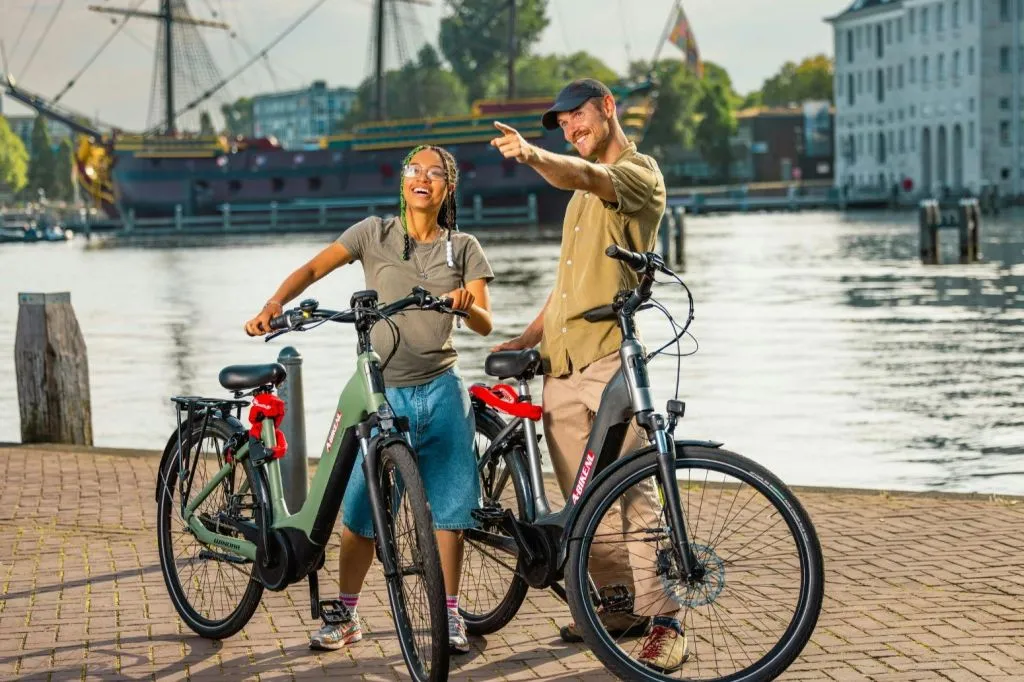 Amsterdam : Les points forts de l'E-bike