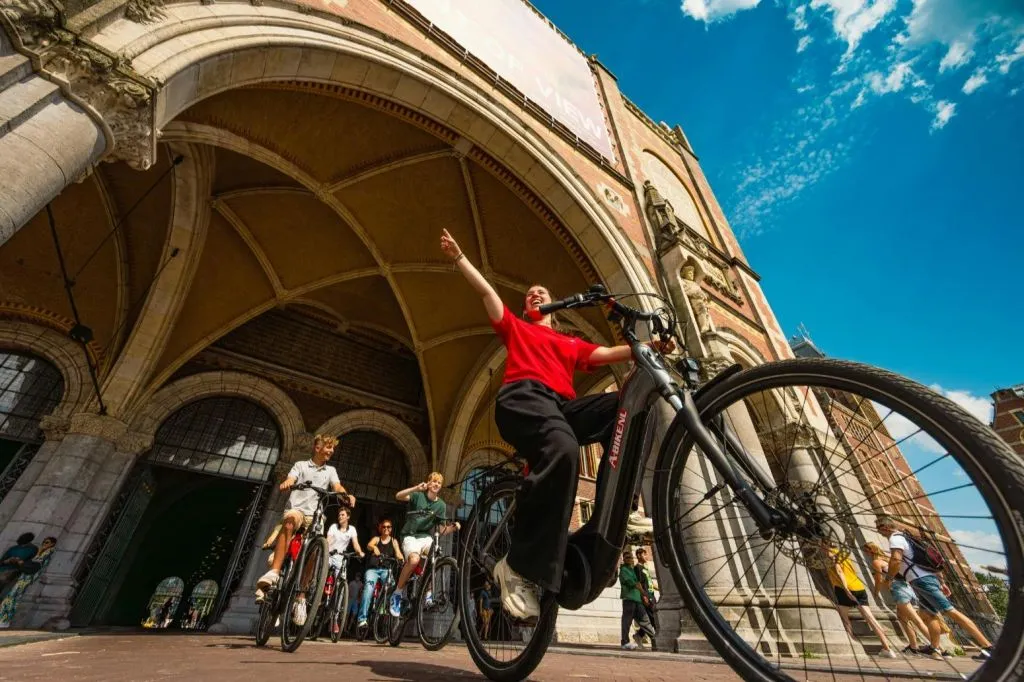 Amsterdam : Les points forts de l'E-bike